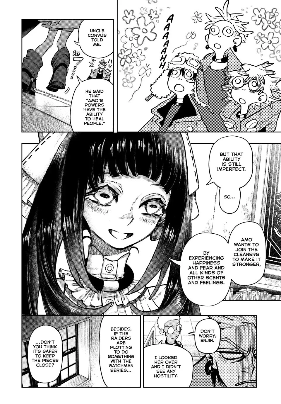 Gachiakuta Chapter 130 page 4 - 