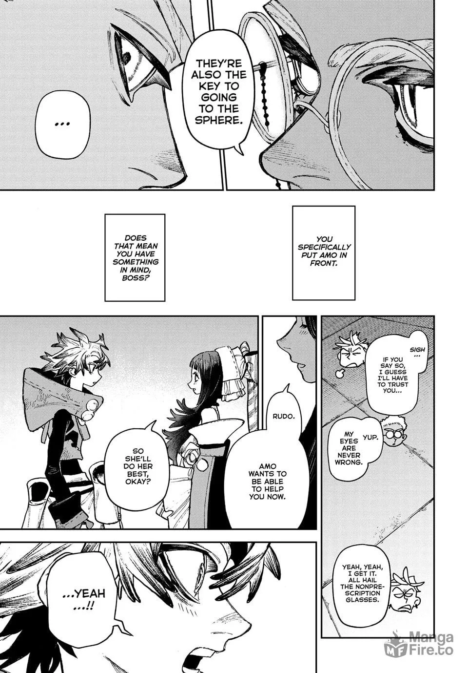 Gachiakuta Chapter 130 page 5 - 