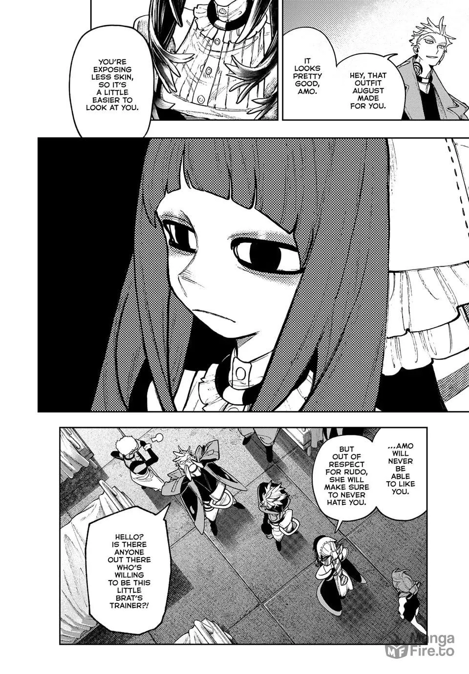 Gachiakuta Chapter 130 page 6 - 
