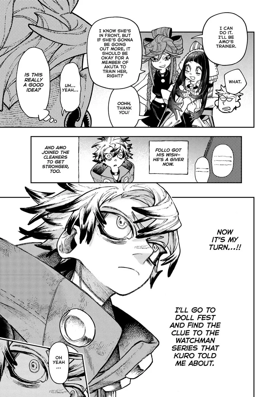 Gachiakuta Chapter 130 page 7 - 