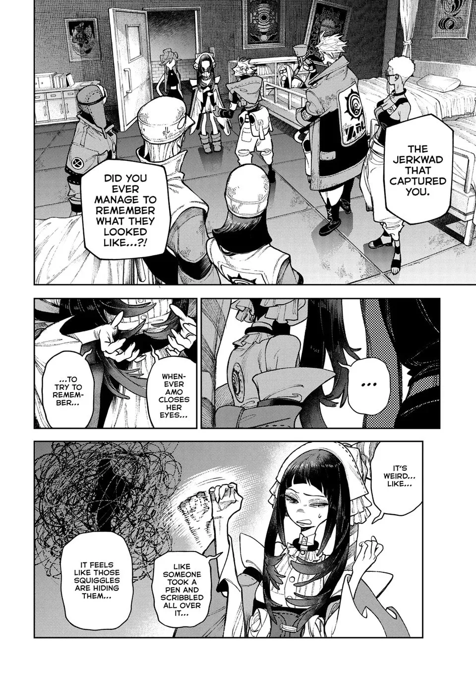 Gachiakuta Chapter 130 page 8 - 