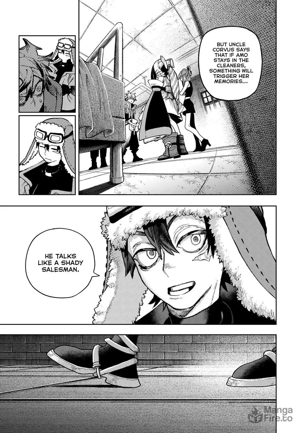 Gachiakuta Chapter 130 page 9 - 