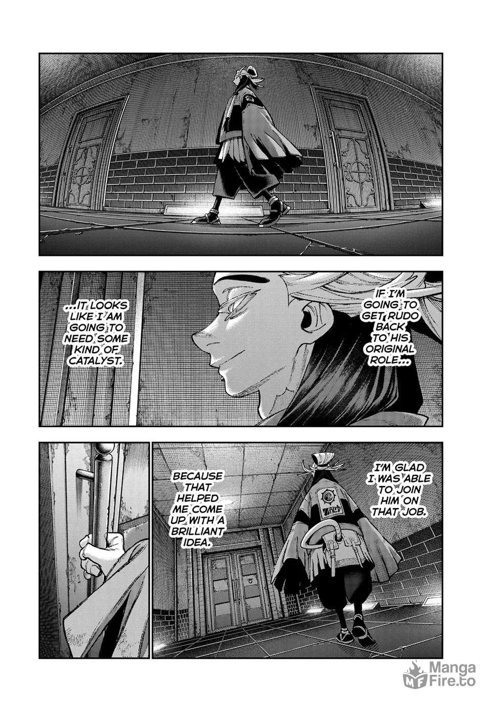 Gachiakuta Chapter 130 page 10 - 