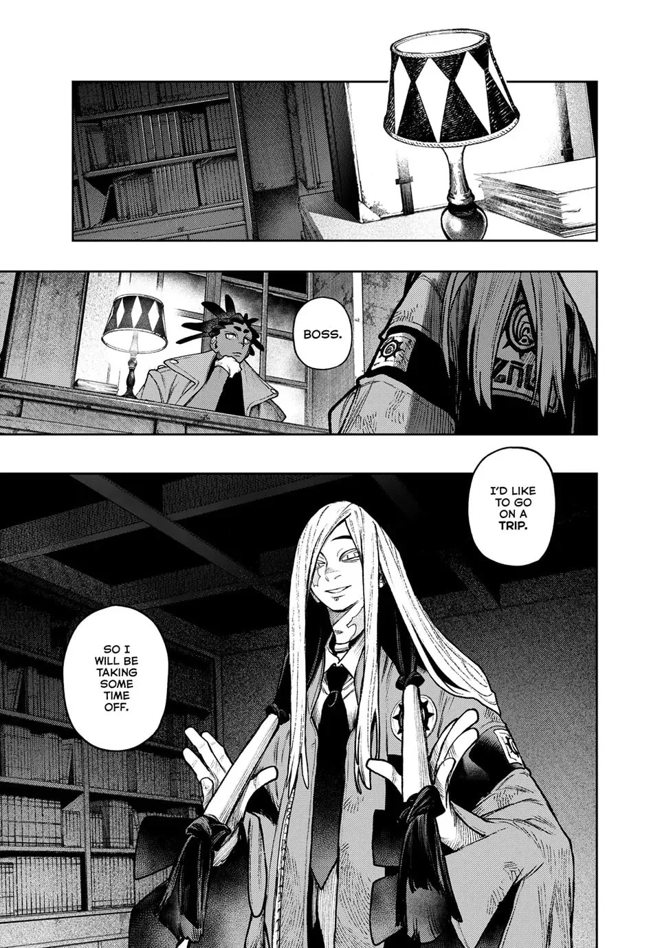 Gachiakuta Chapter 131 page 2 - 