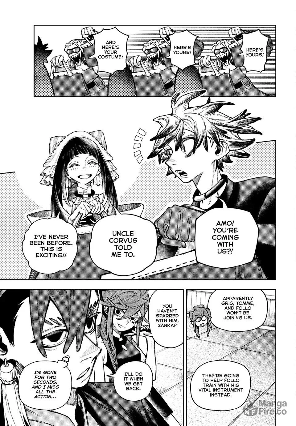 Gachiakuta Chapter 131 page 12 - 