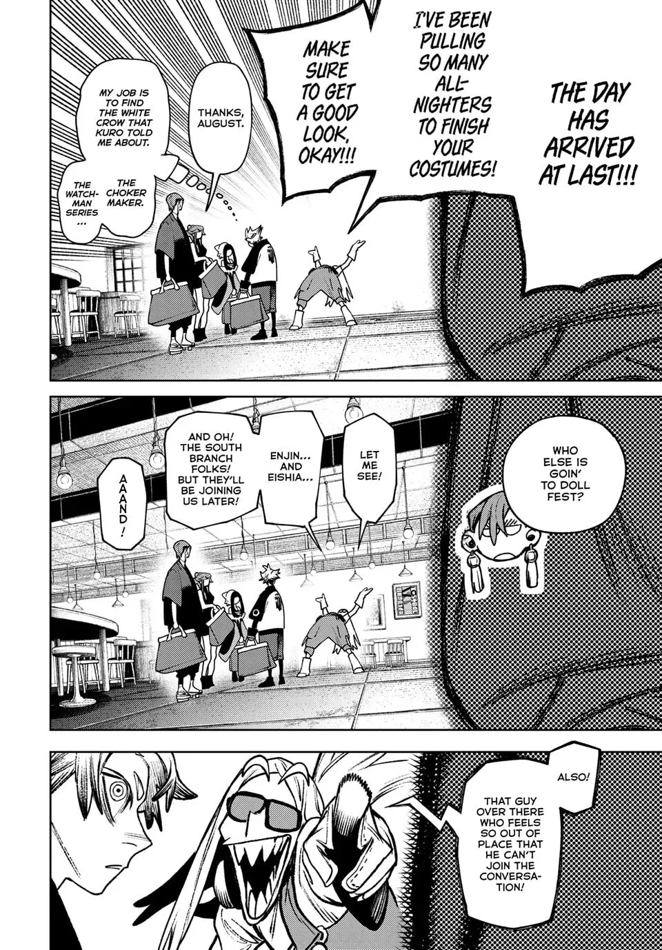 Gachiakuta Chapter 131 page 13 - 