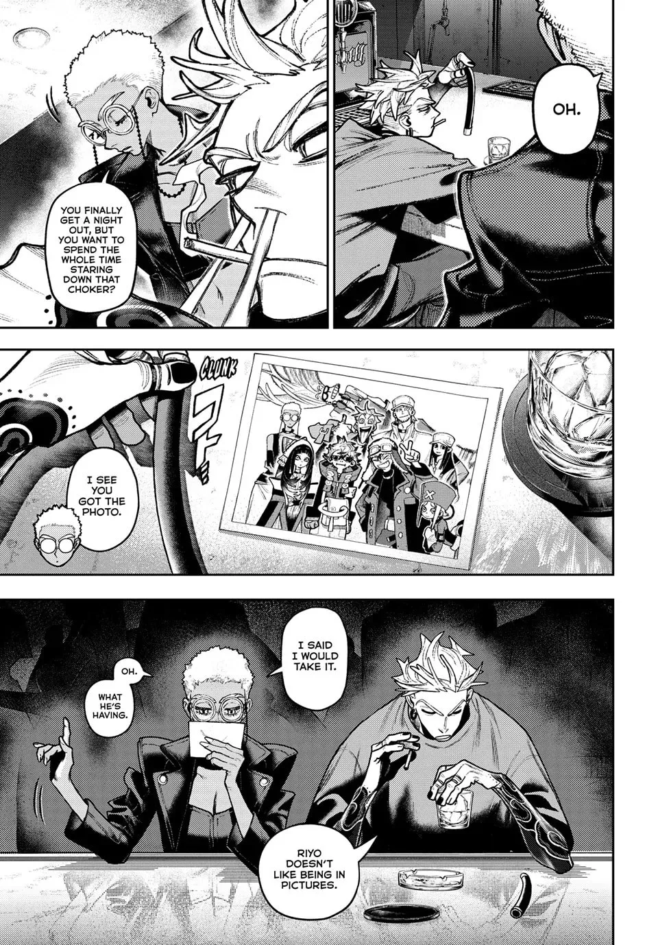 Gachiakuta Chapter 131 page 4 - 