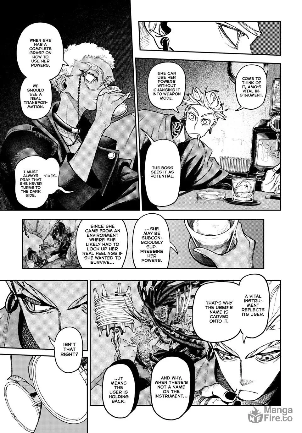Gachiakuta Chapter 131 page 6 - 