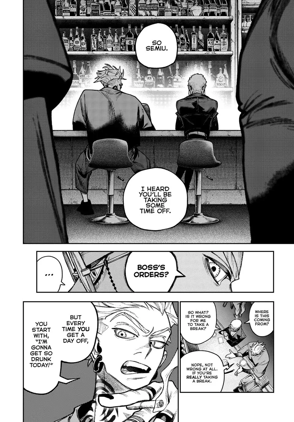 Gachiakuta Chapter 131 page 7 - 