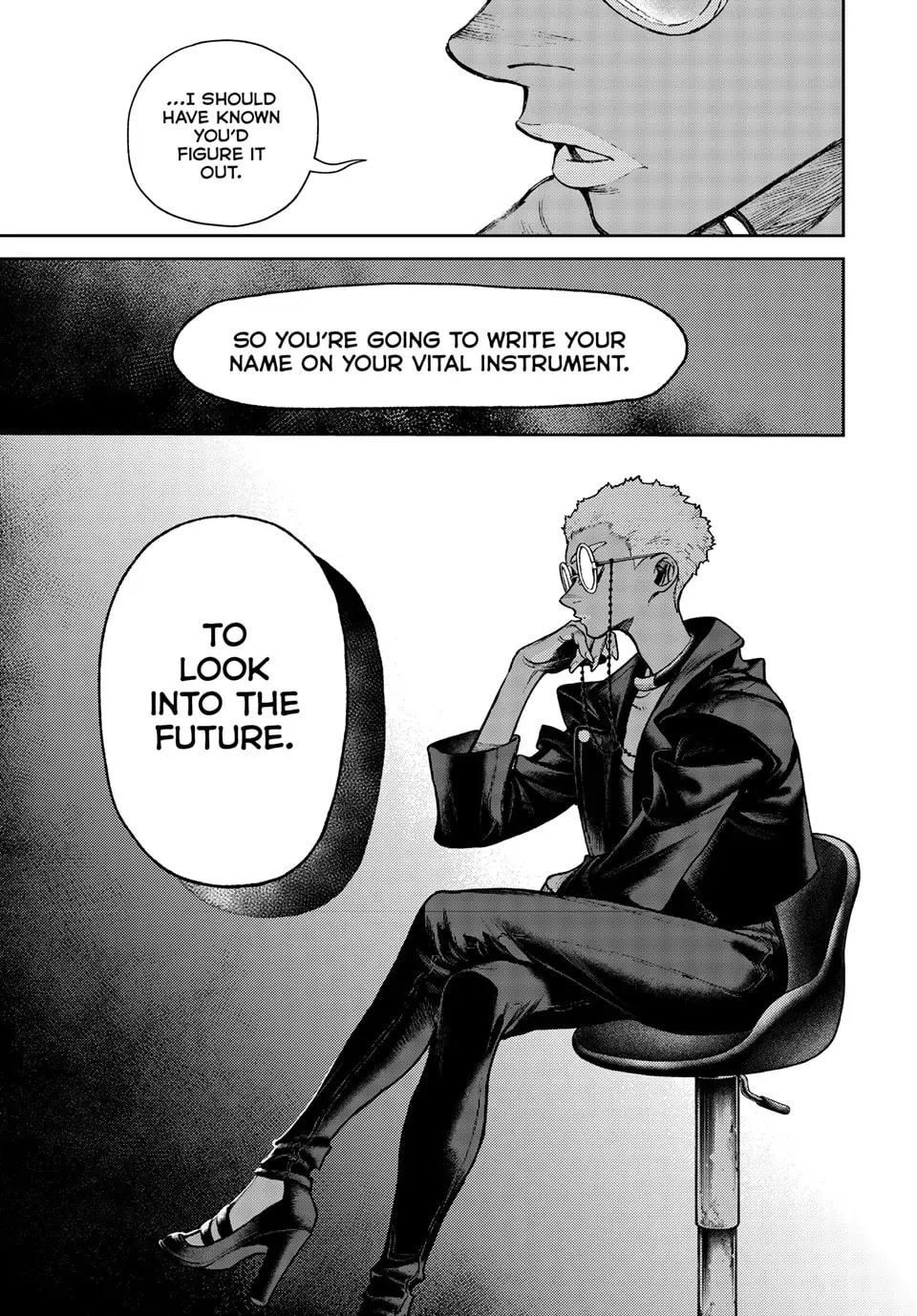 Gachiakuta Chapter 131 page 8 - 