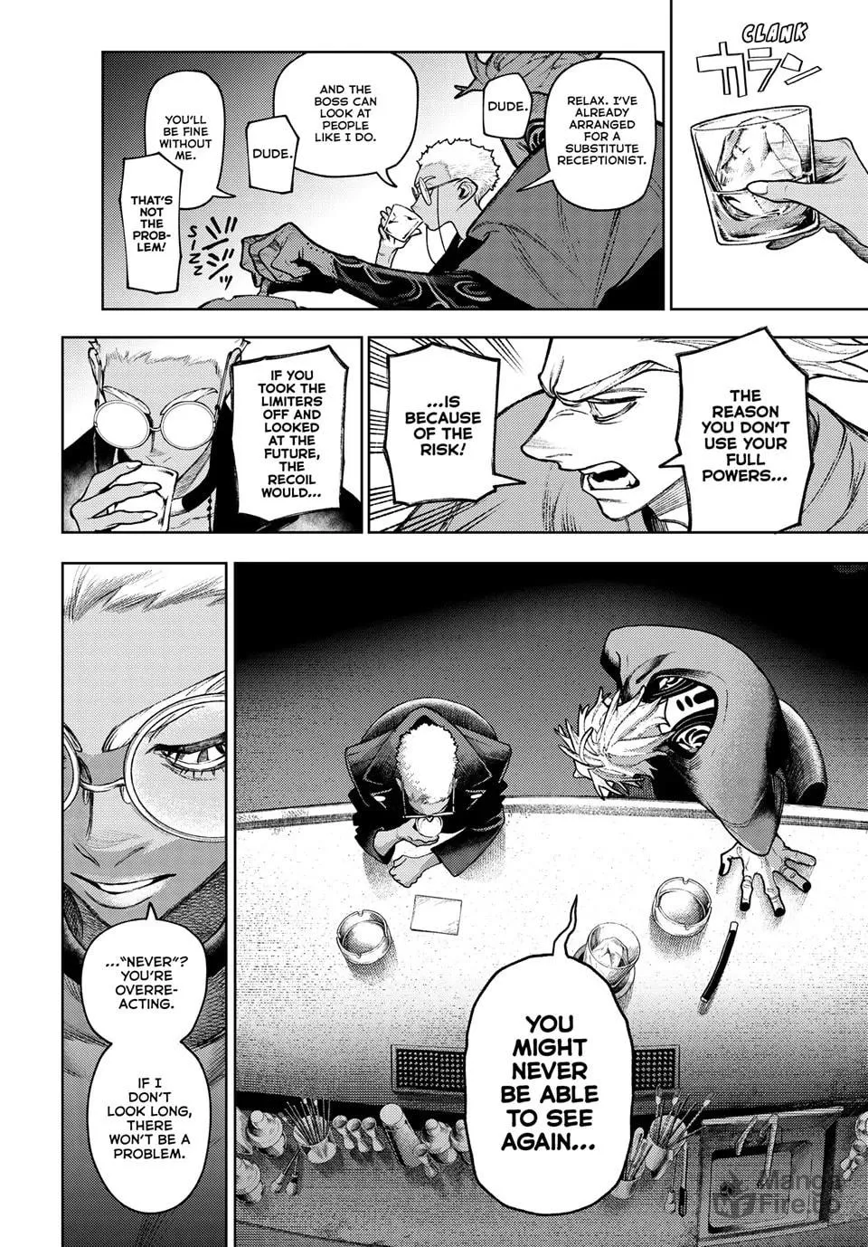 Gachiakuta Chapter 131 page 9 - 