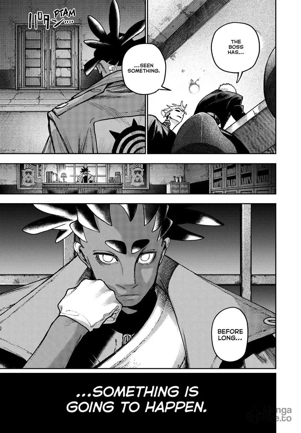 Gachiakuta Chapter 131 page 10 - 