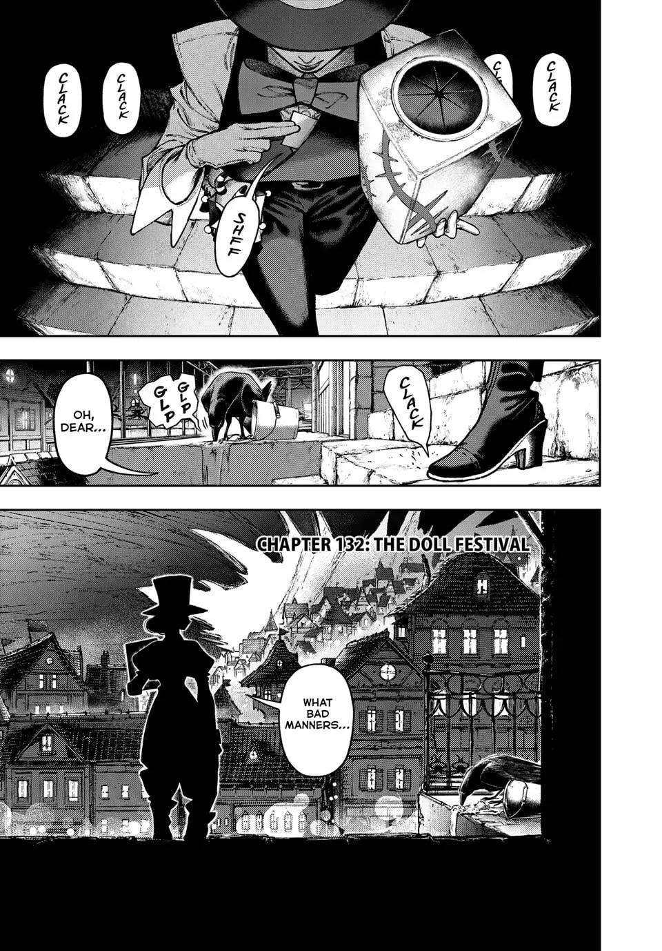 Gachiakuta Chapter 132 page 1 - 