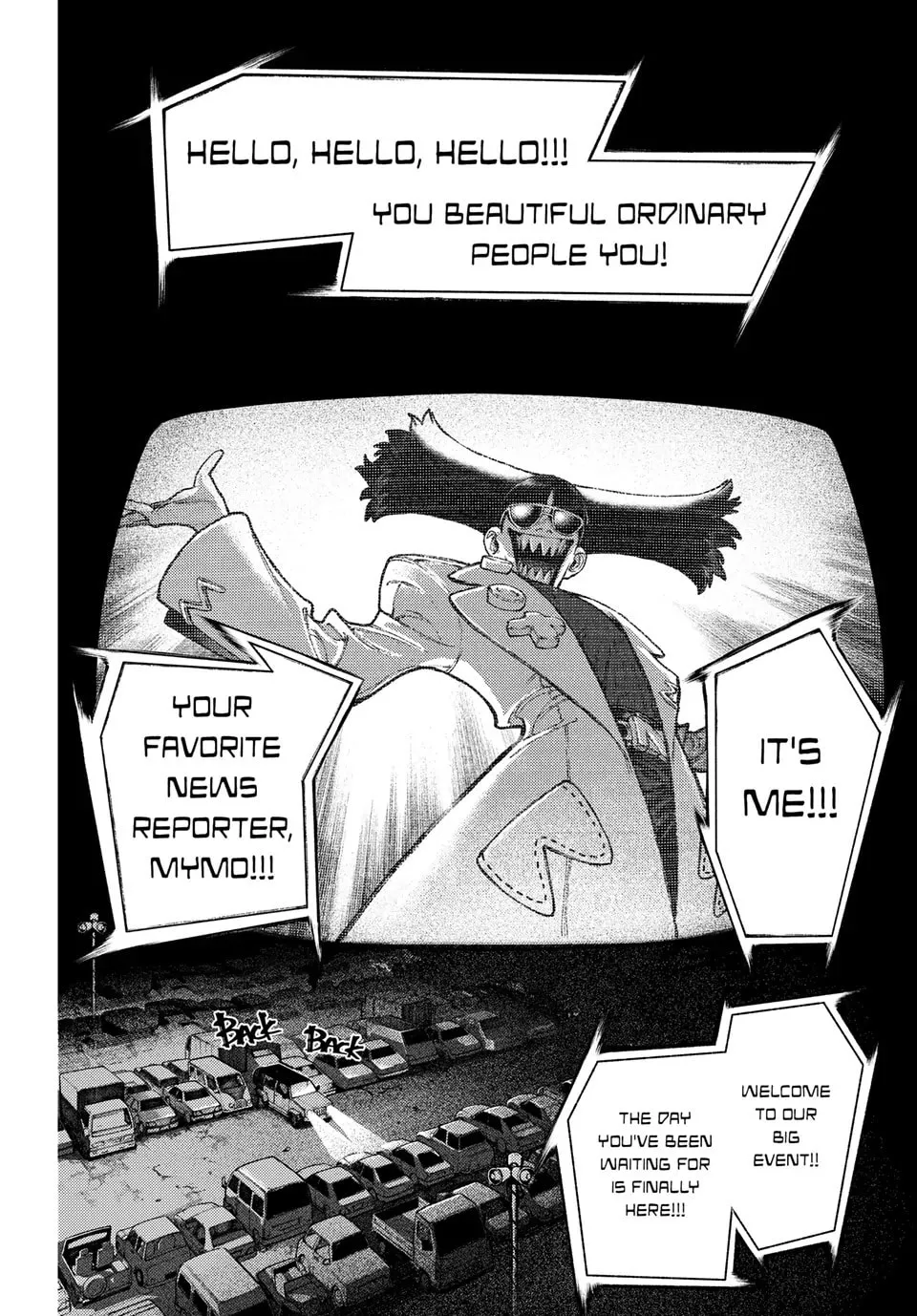 Gachiakuta Chapter 132 page 2 - 