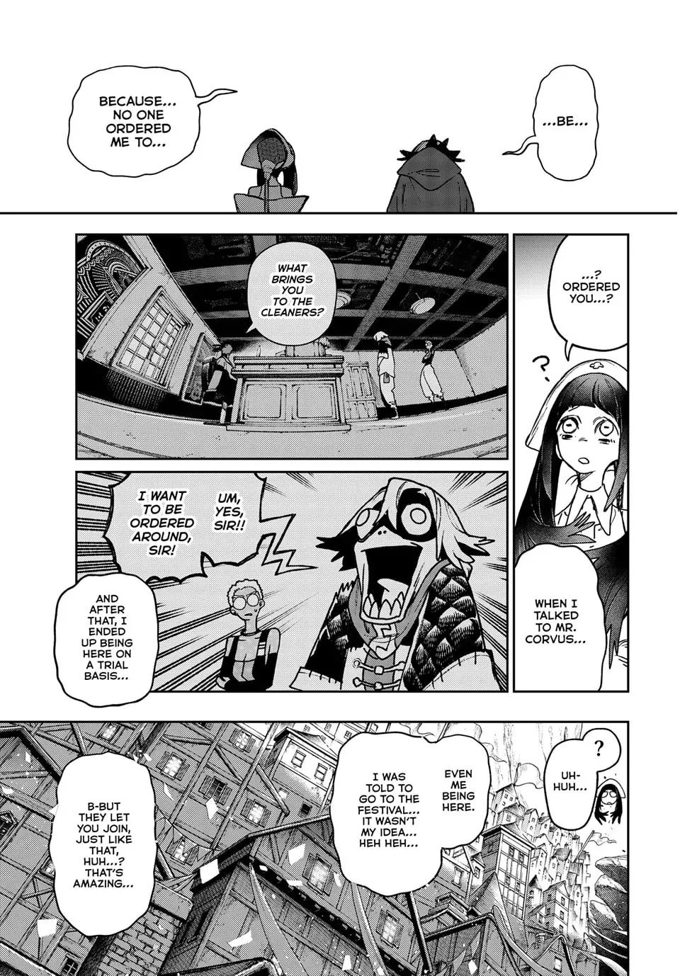 Gachiakuta Chapter 132 page 14 - 