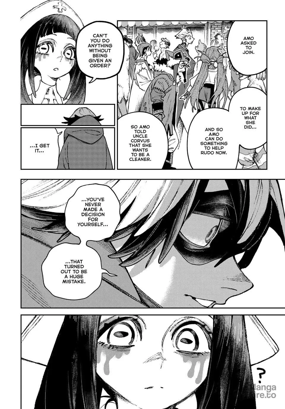 Gachiakuta Chapter 132 page 15 - 