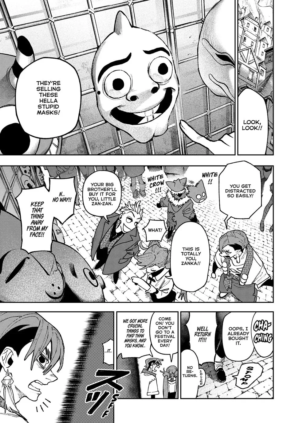 Gachiakuta Chapter 132 page 16 - 