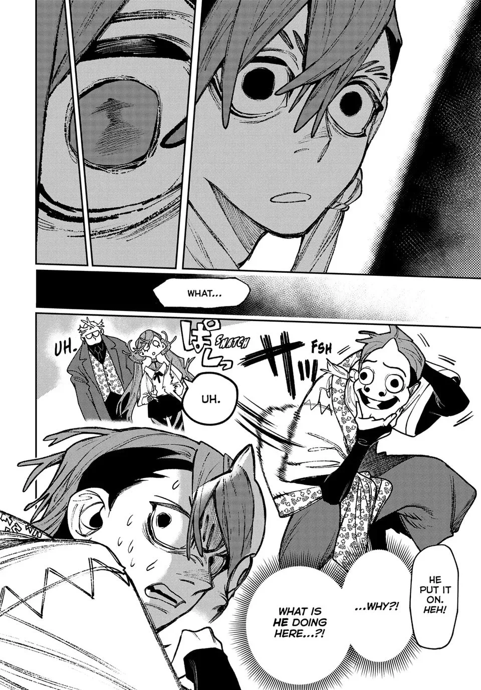 Gachiakuta Chapter 132 page 17 - 