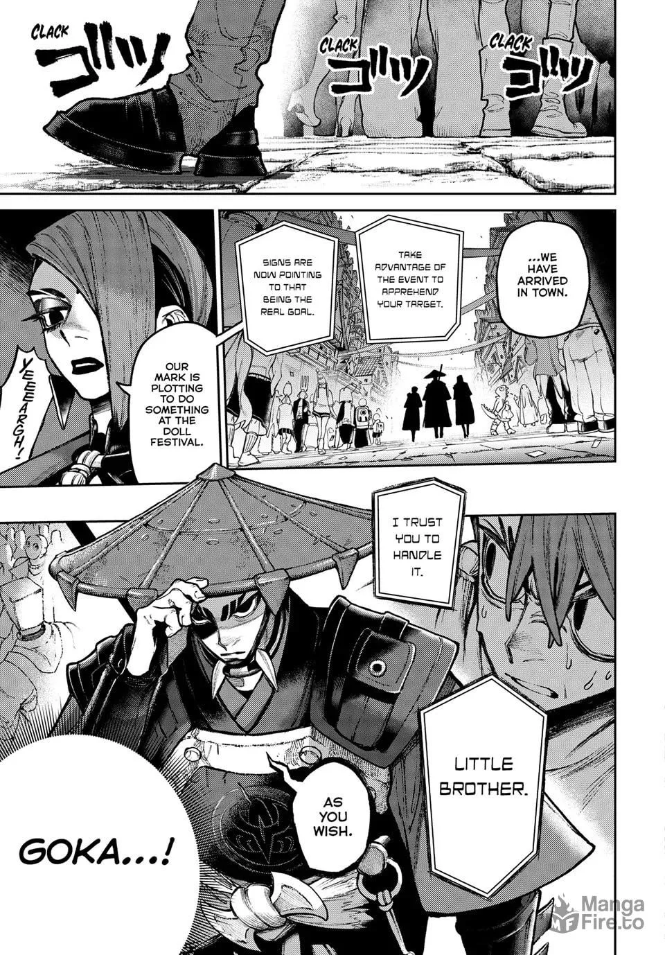 Gachiakuta Chapter 132 page 18 - 