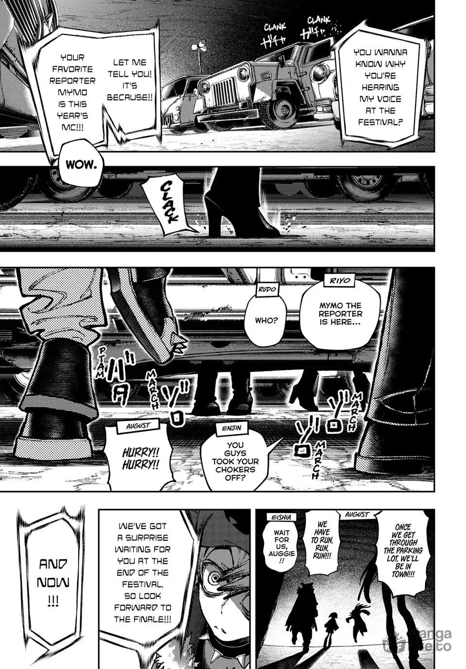 Gachiakuta Chapter 132 page 3 - 