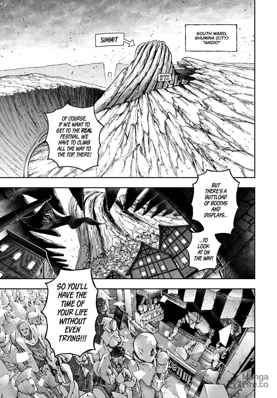 Gachiakuta Chapter 132 page 6 - 