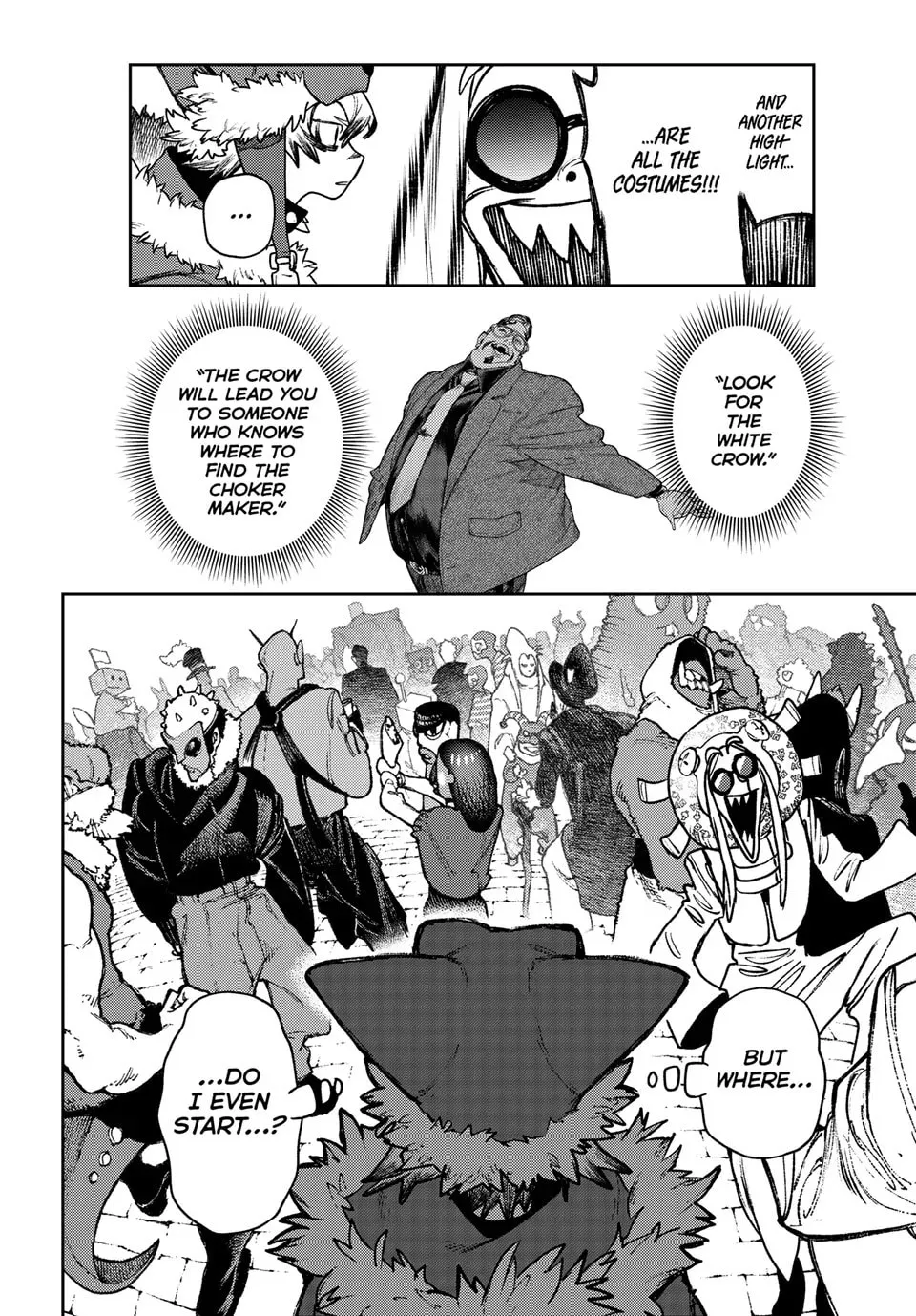 Gachiakuta Chapter 132 page 7 - 