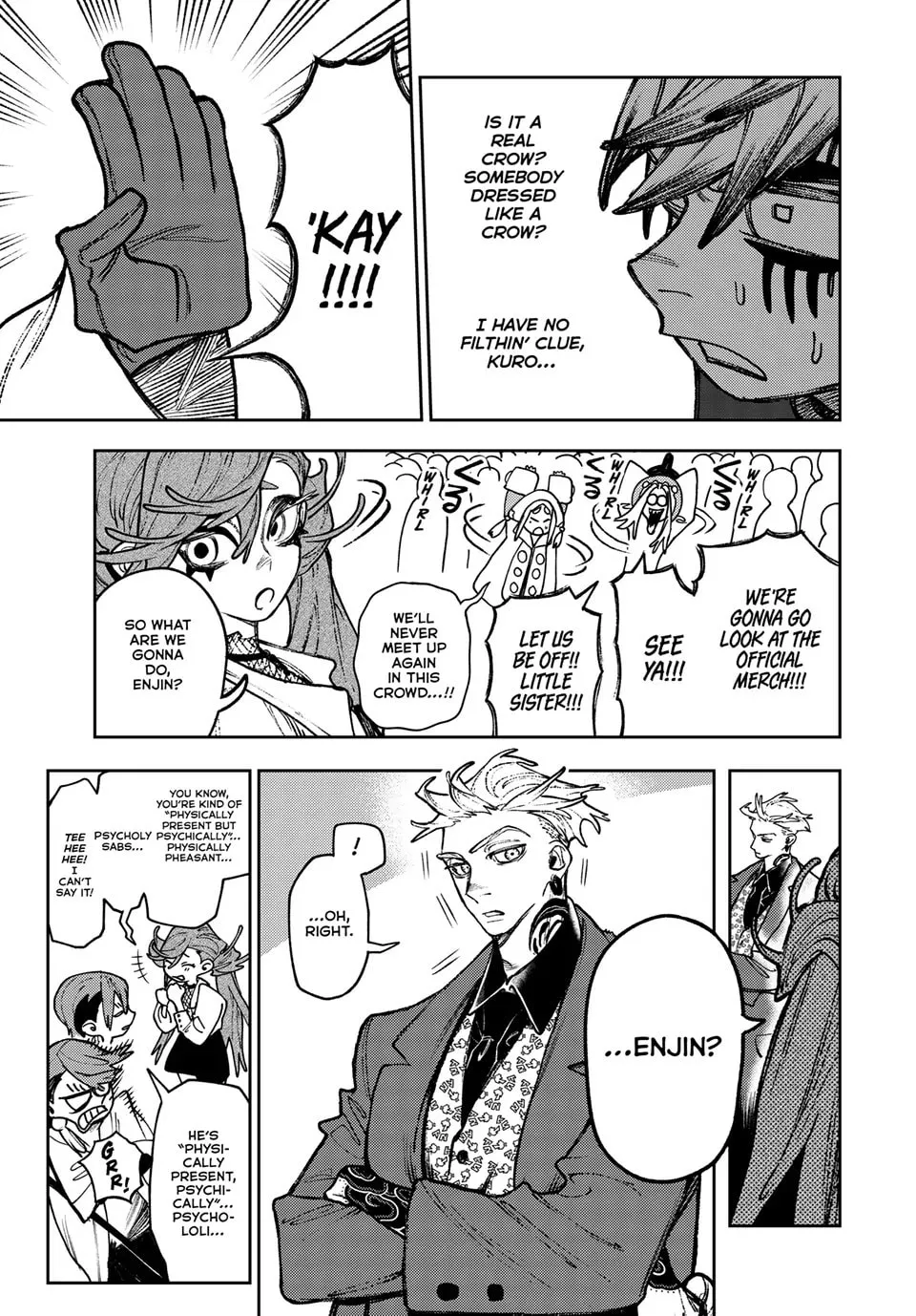 Gachiakuta Chapter 132 page 8 - 