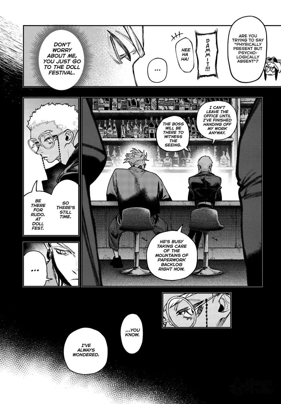 Gachiakuta Chapter 132 page 9 - 