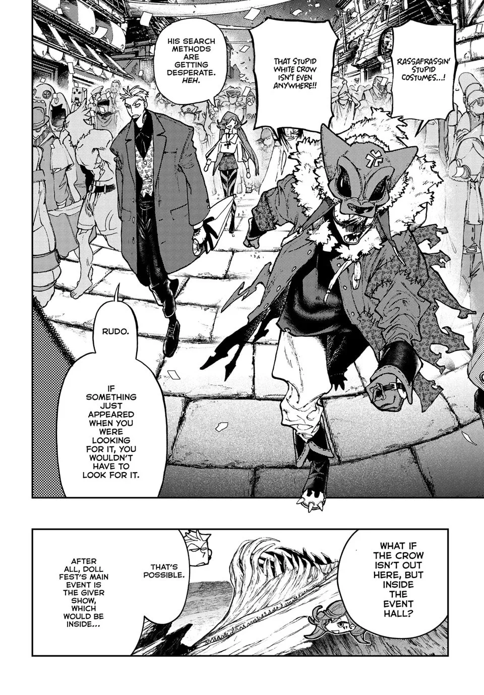 Gachiakuta Chapter 133 page 2 - 