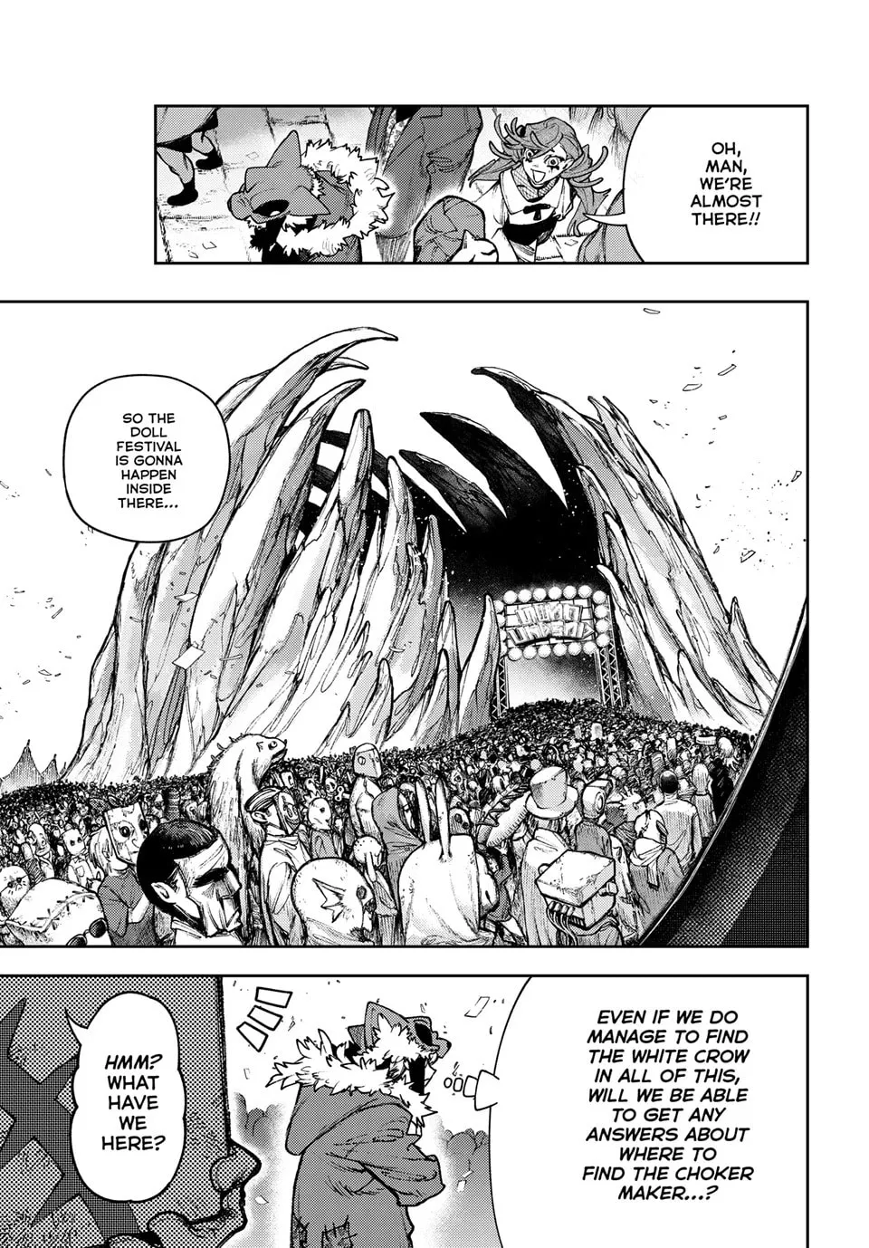 Gachiakuta Chapter 133 page 11 - 