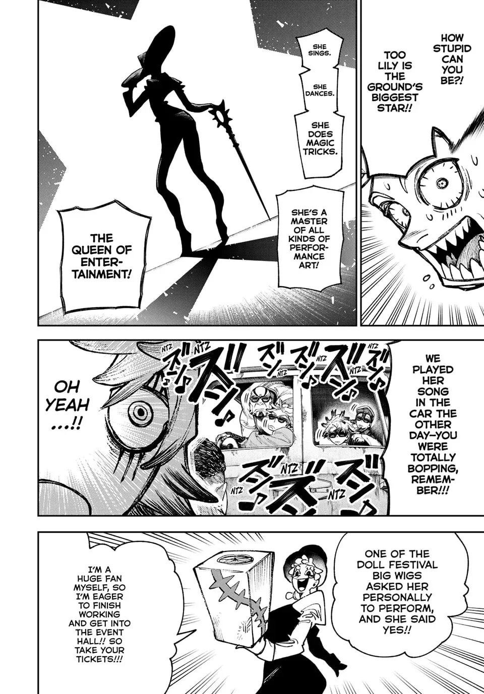 Gachiakuta Chapter 133 page 14 - 