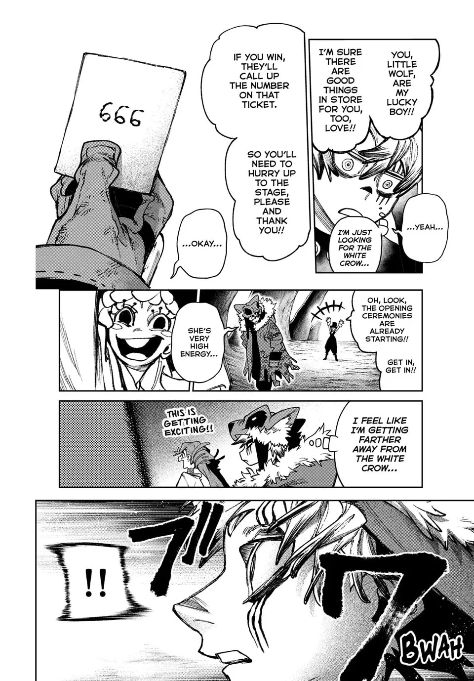 Gachiakuta Chapter 133 page 16 - 