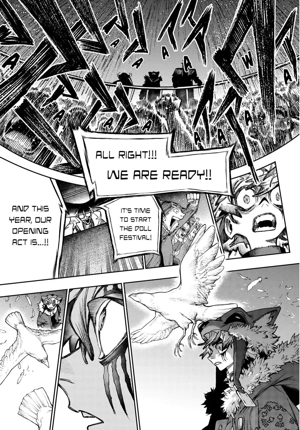 Gachiakuta Chapter 133 page 17 - 