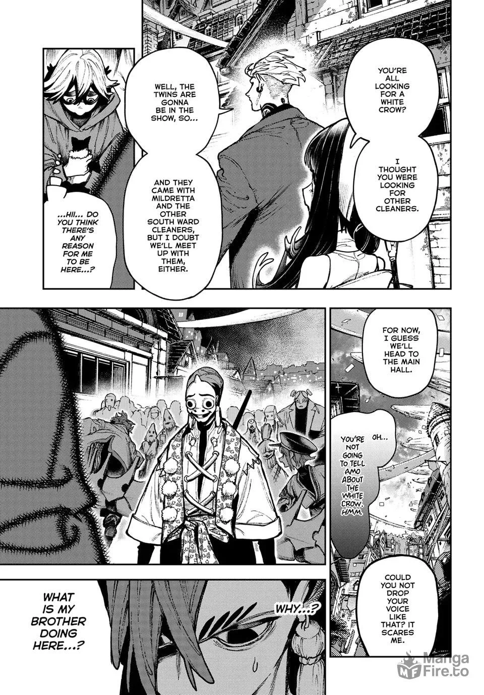 Gachiakuta Chapter 133 page 3 - 
