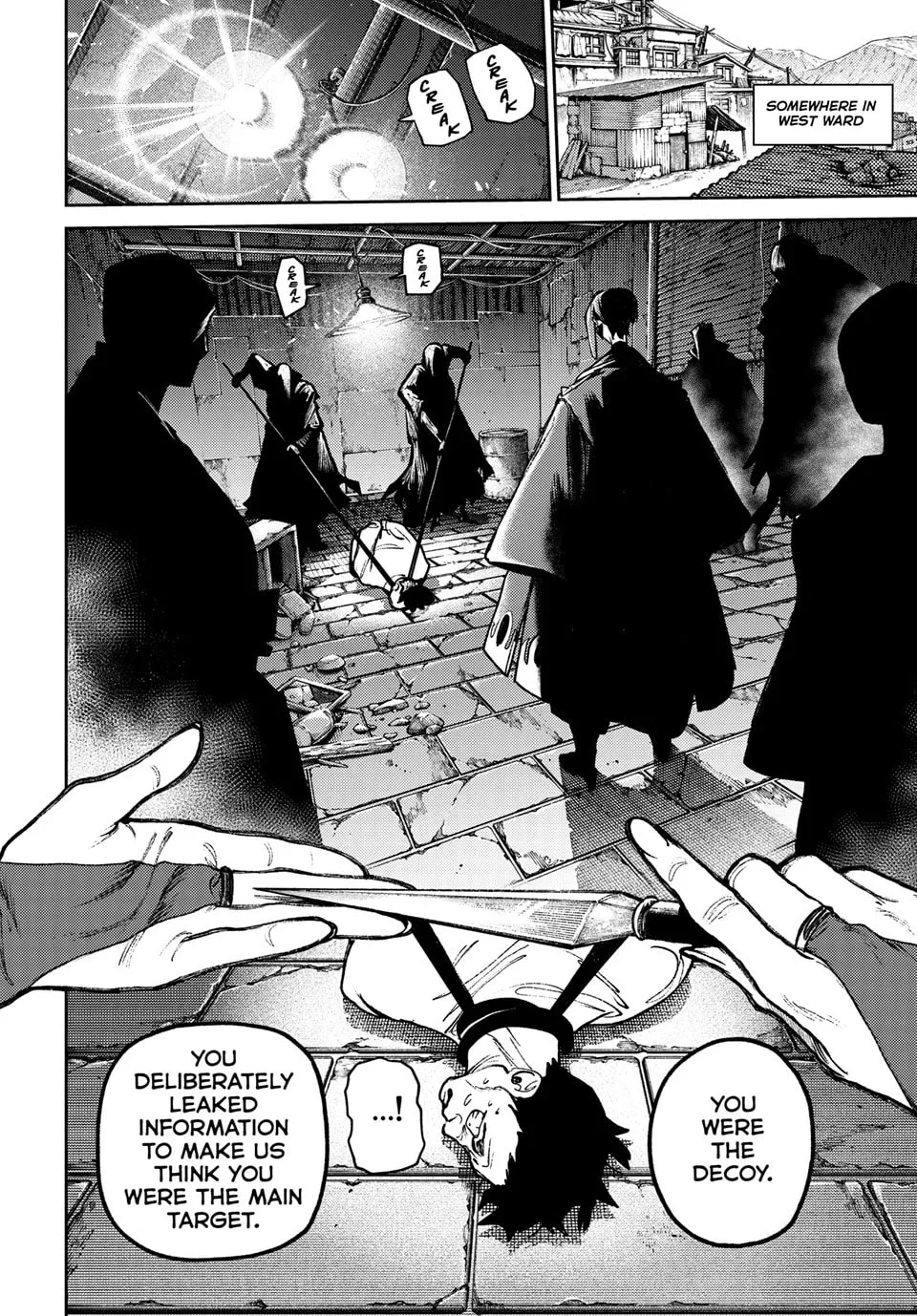 Gachiakuta Chapter 133 page 4 - 