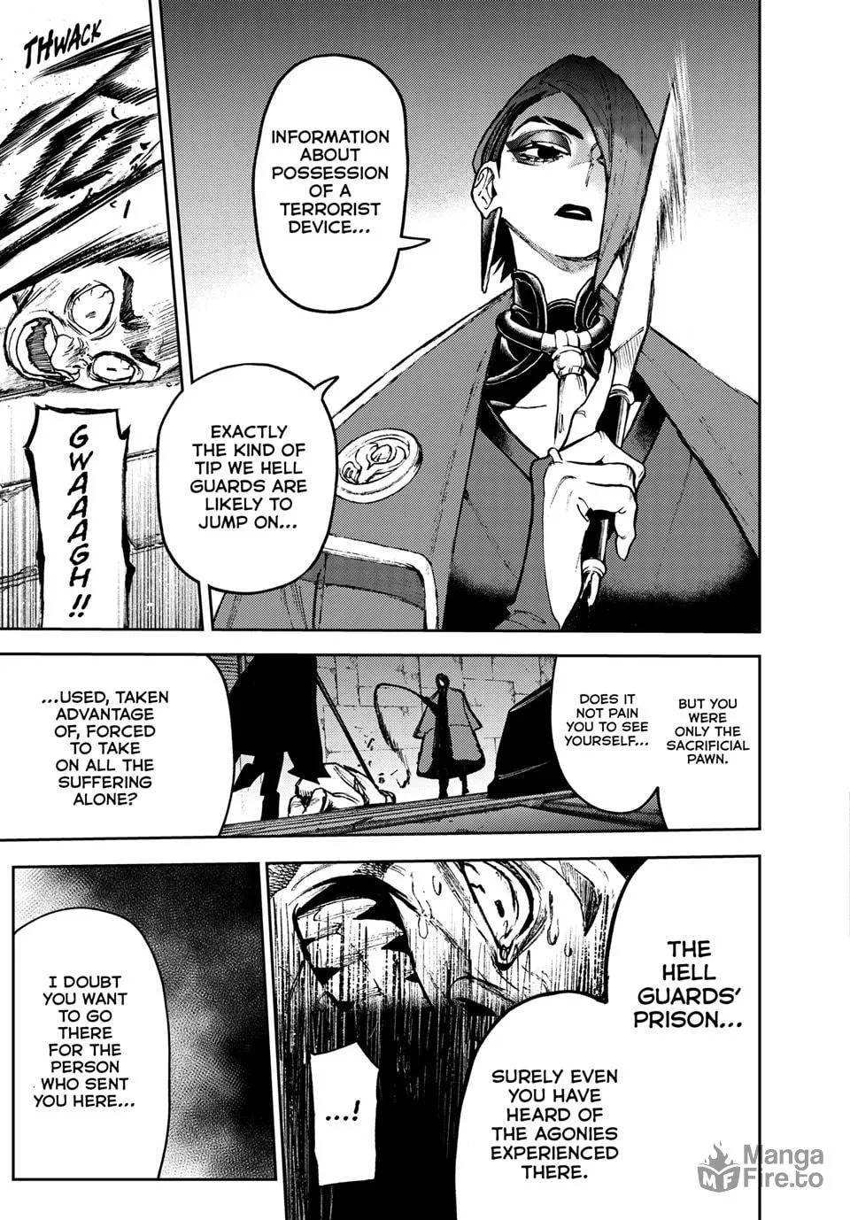Gachiakuta Chapter 133 page 5 - 