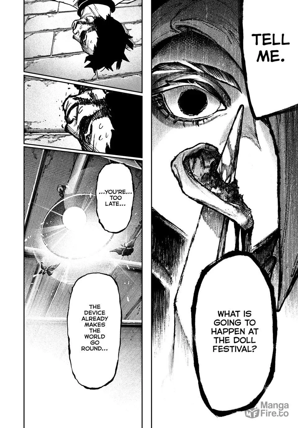 Gachiakuta Chapter 133 page 6 - 