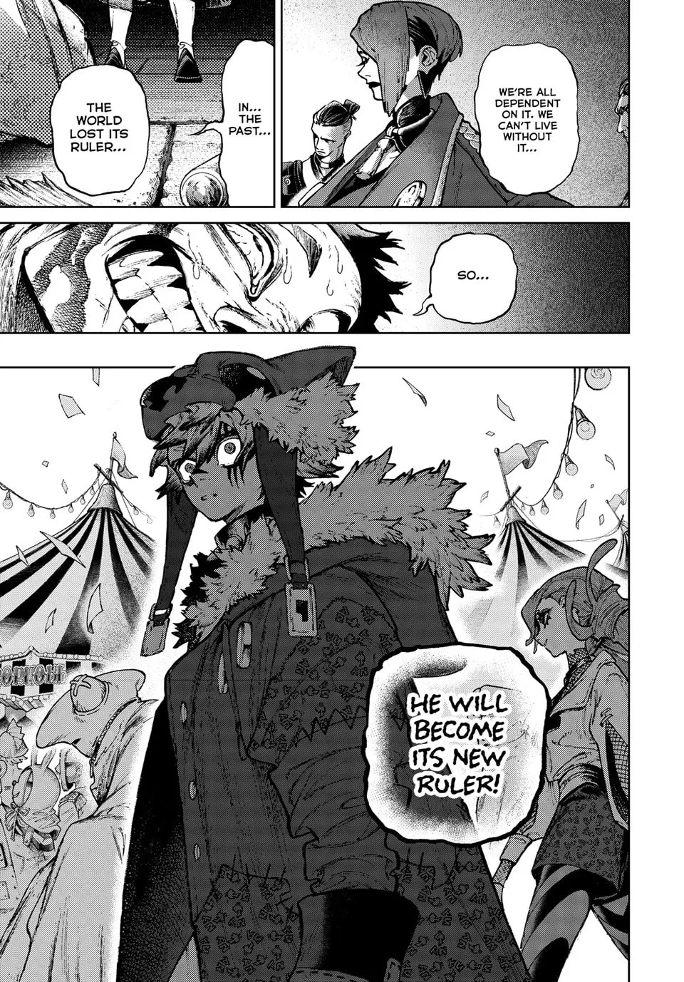 Gachiakuta Chapter 133 page 7 - 