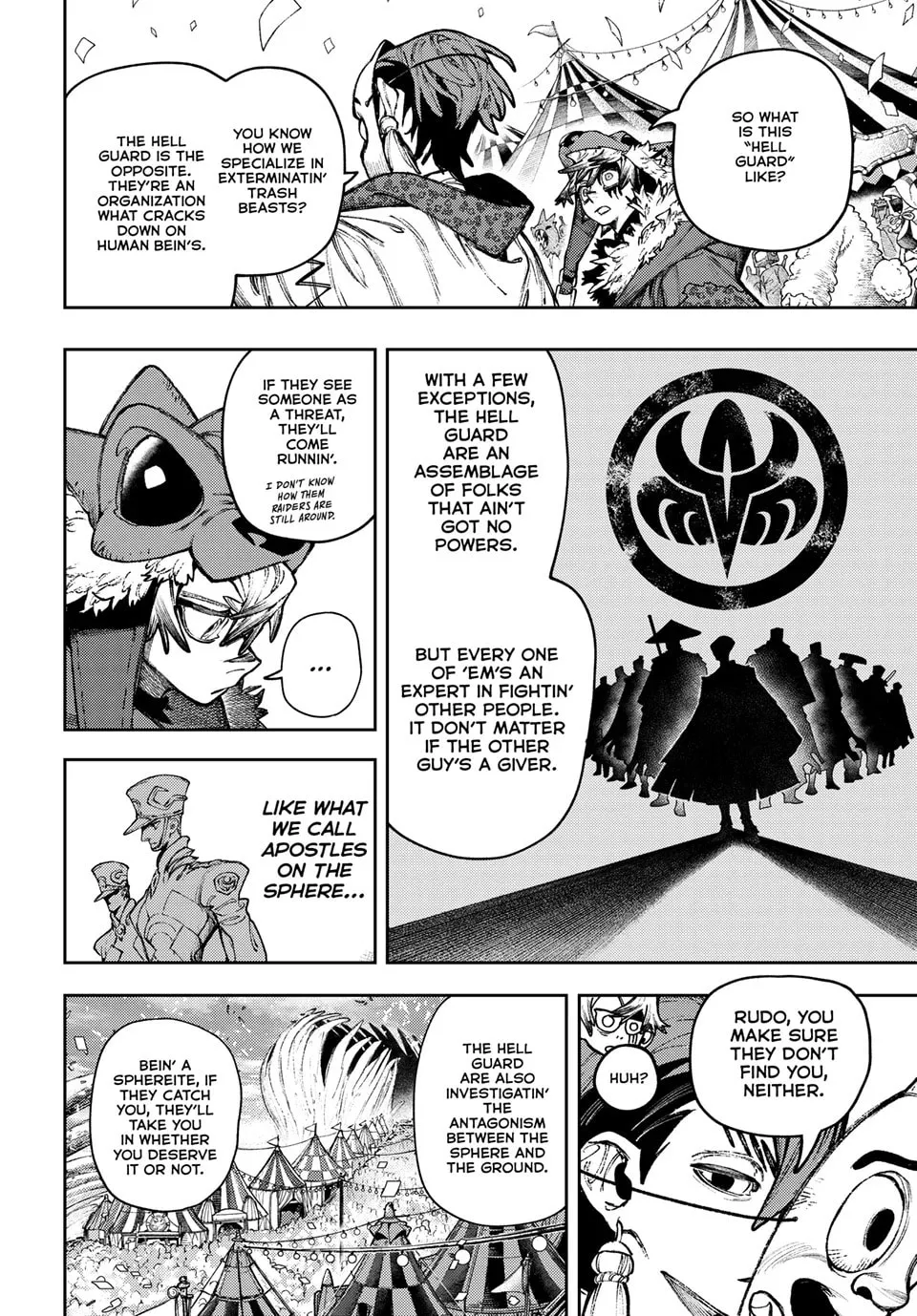 Gachiakuta Chapter 133 page 8 - 