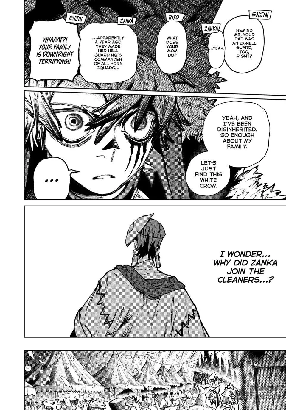 Gachiakuta Chapter 133 page 10 - 