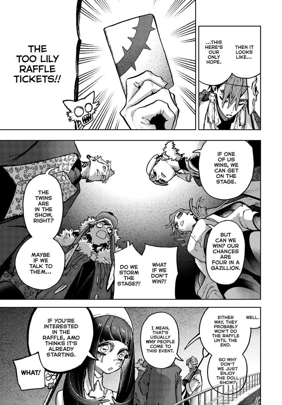 Gachiakuta Chapter 134 page 14 - 