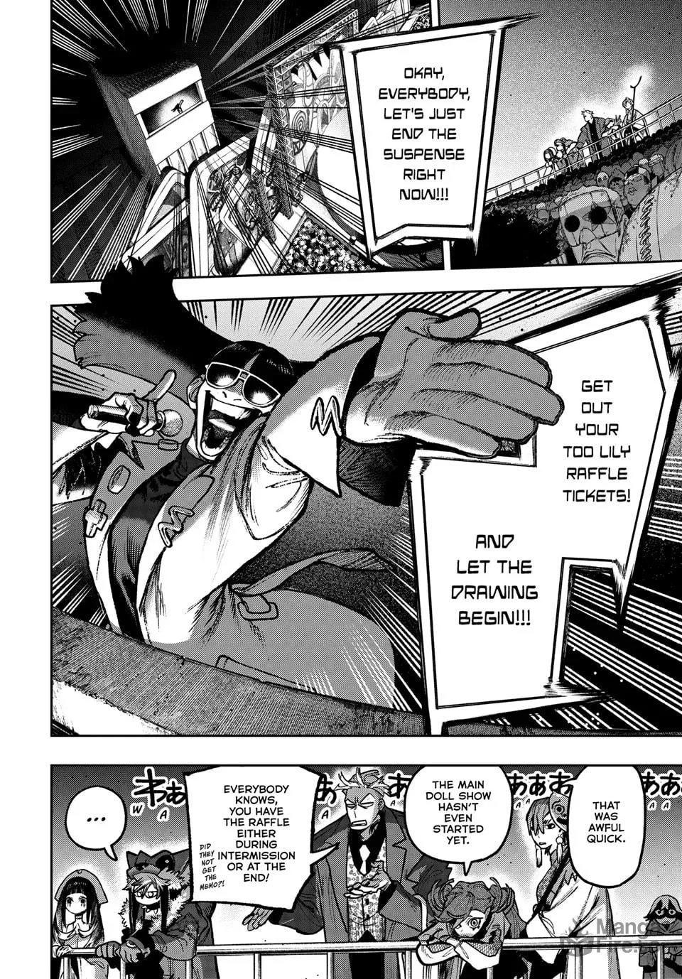 Gachiakuta Chapter 134 page 15 - 