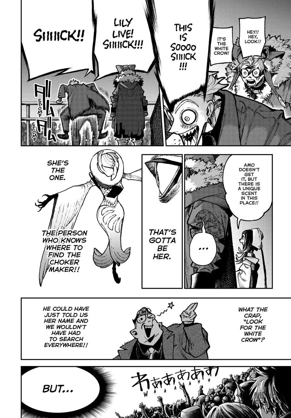 Gachiakuta Chapter 134 page 3 - 