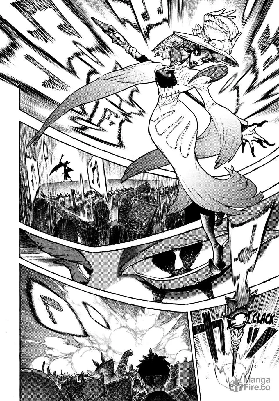 Gachiakuta Chapter 134 page 6 - 