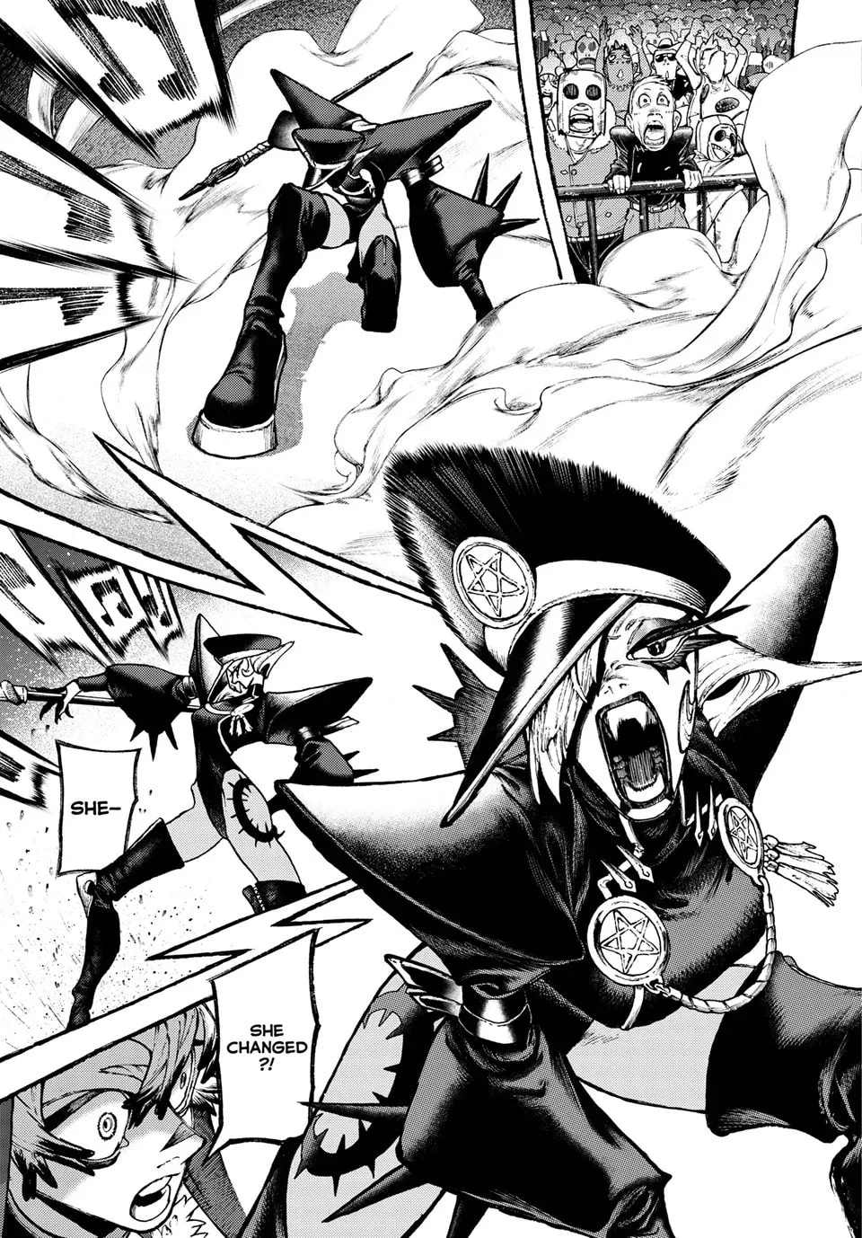 Gachiakuta Chapter 134 page 7 - 