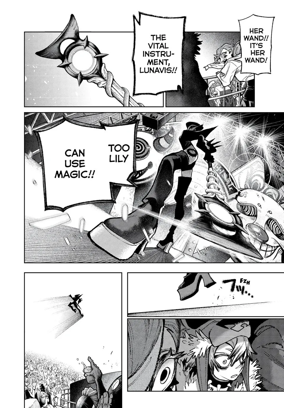 Gachiakuta Chapter 134 page 8 - 