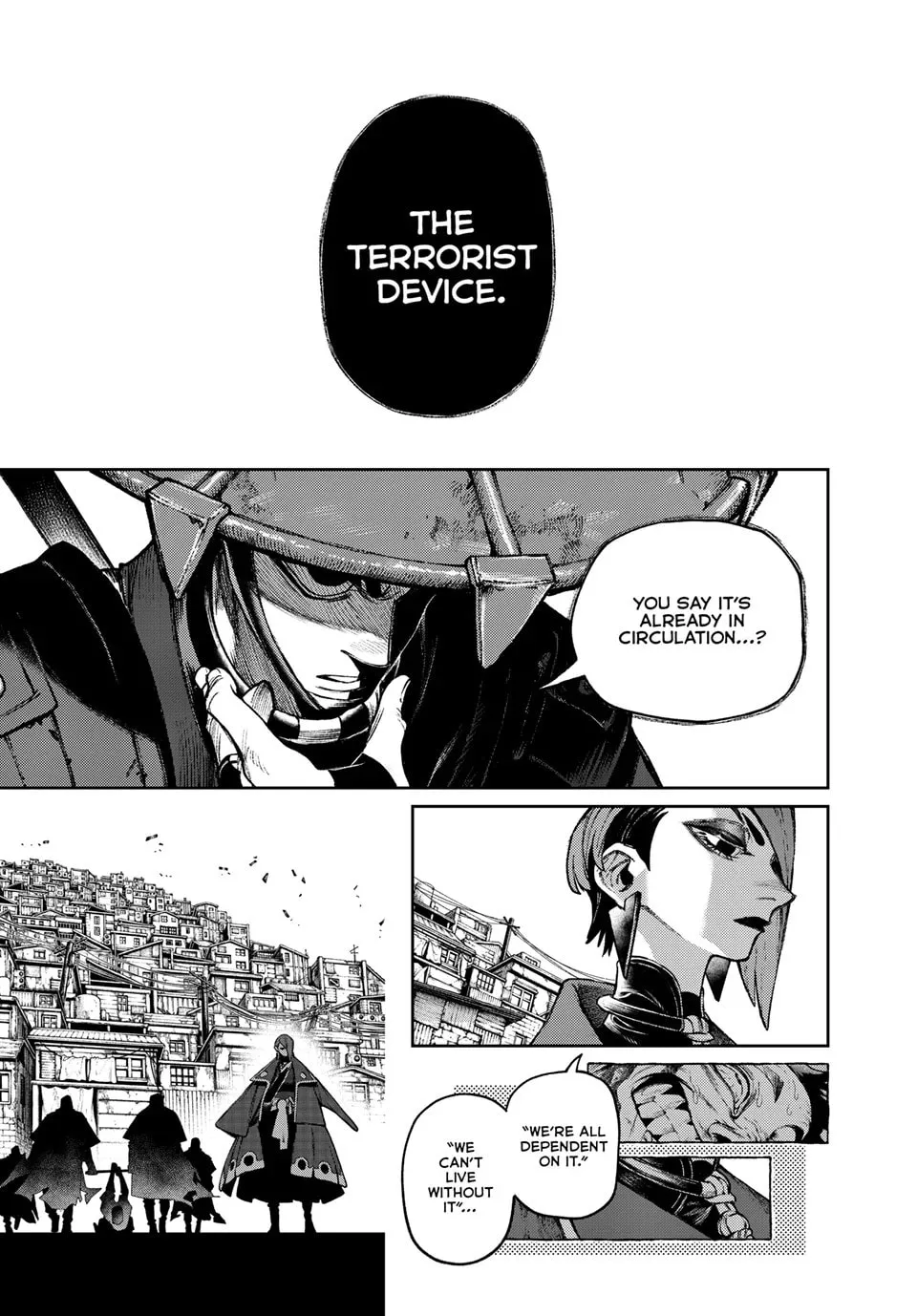 Gachiakuta Chapter 135 page 1 - 