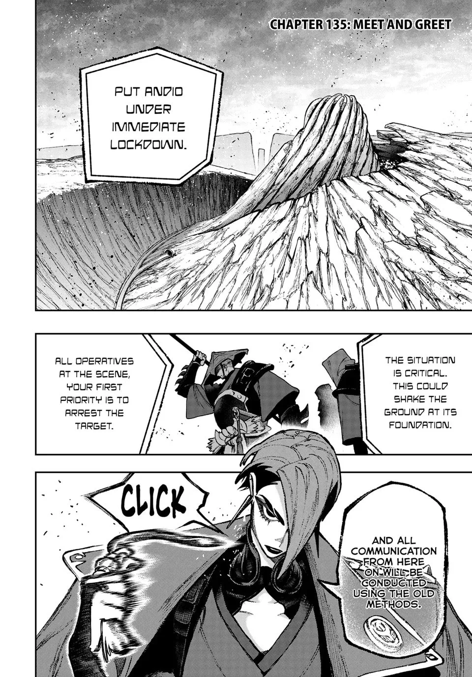 Gachiakuta Chapter 135 page 2 - 