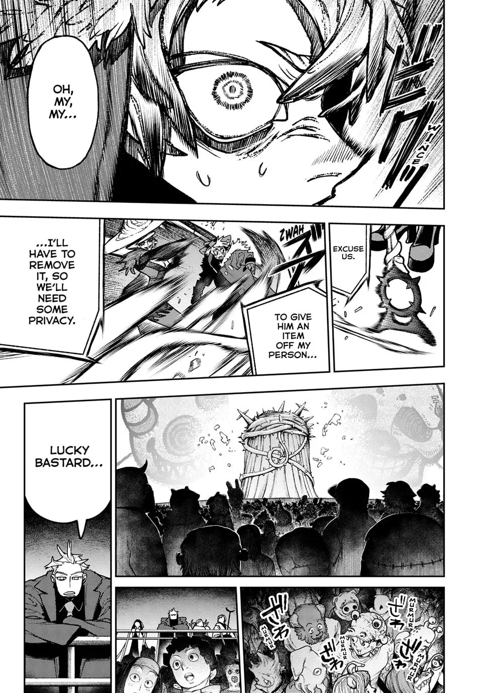 Gachiakuta Chapter 135 page 11 - 
