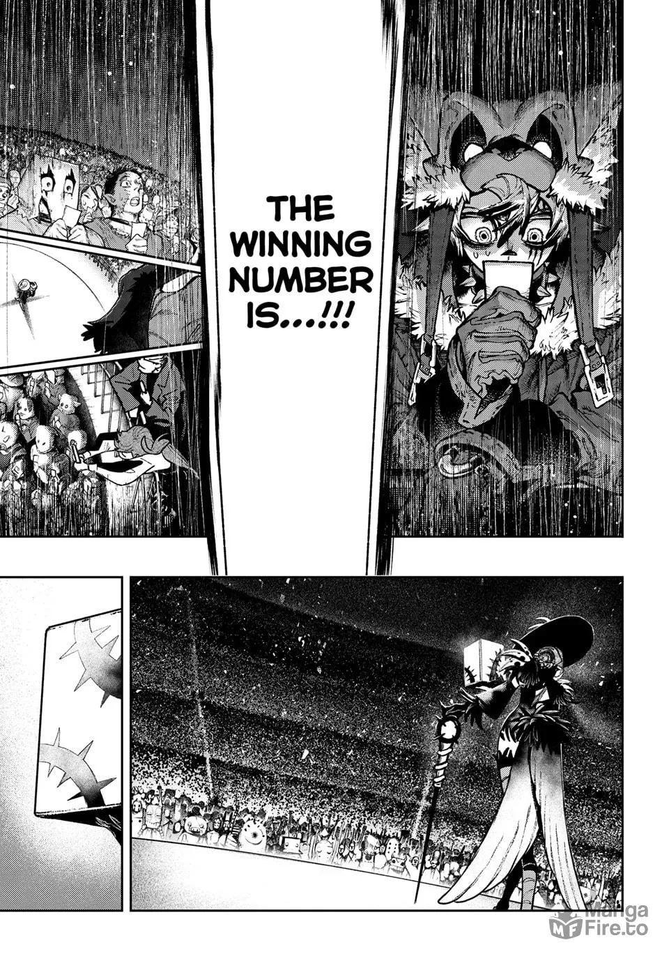Gachiakuta Chapter 135 page 3 - 